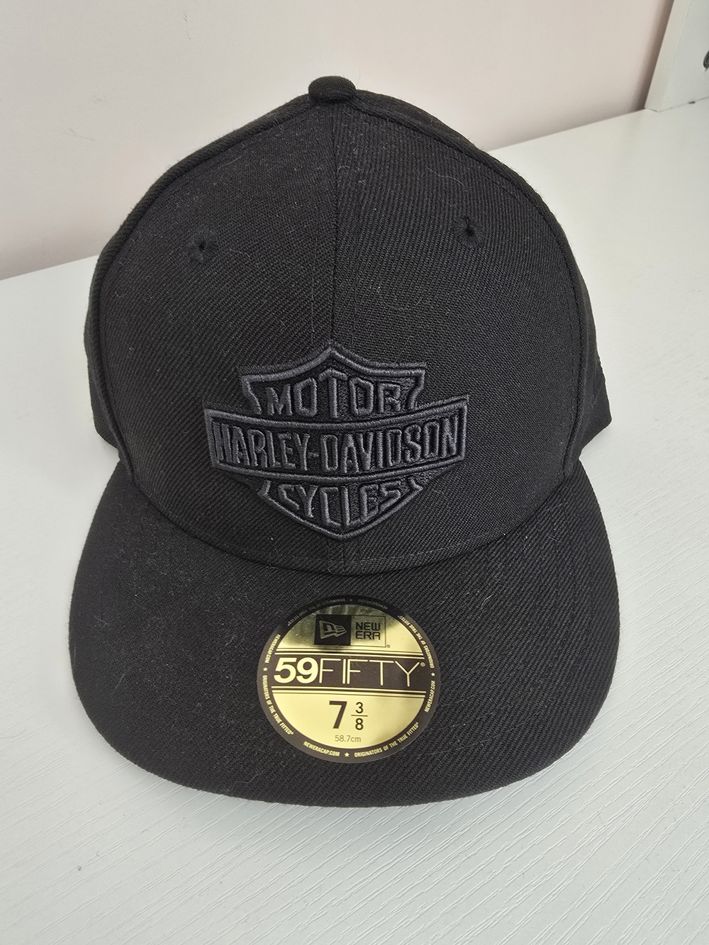 Harley-Davidson Black 59FIFTY Fitted Cap - New Era